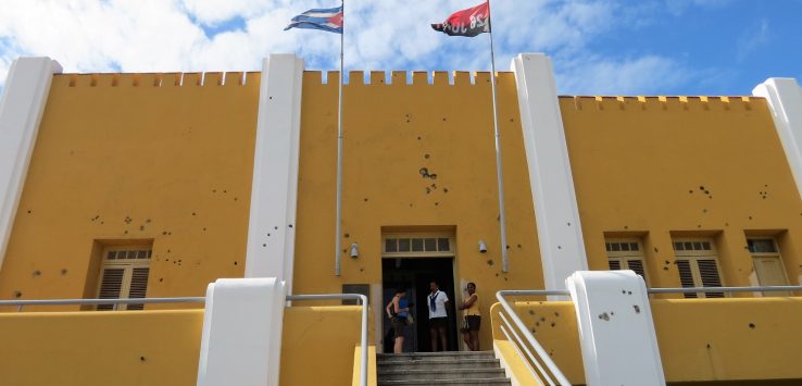 caserma moncada santiago de cuba
