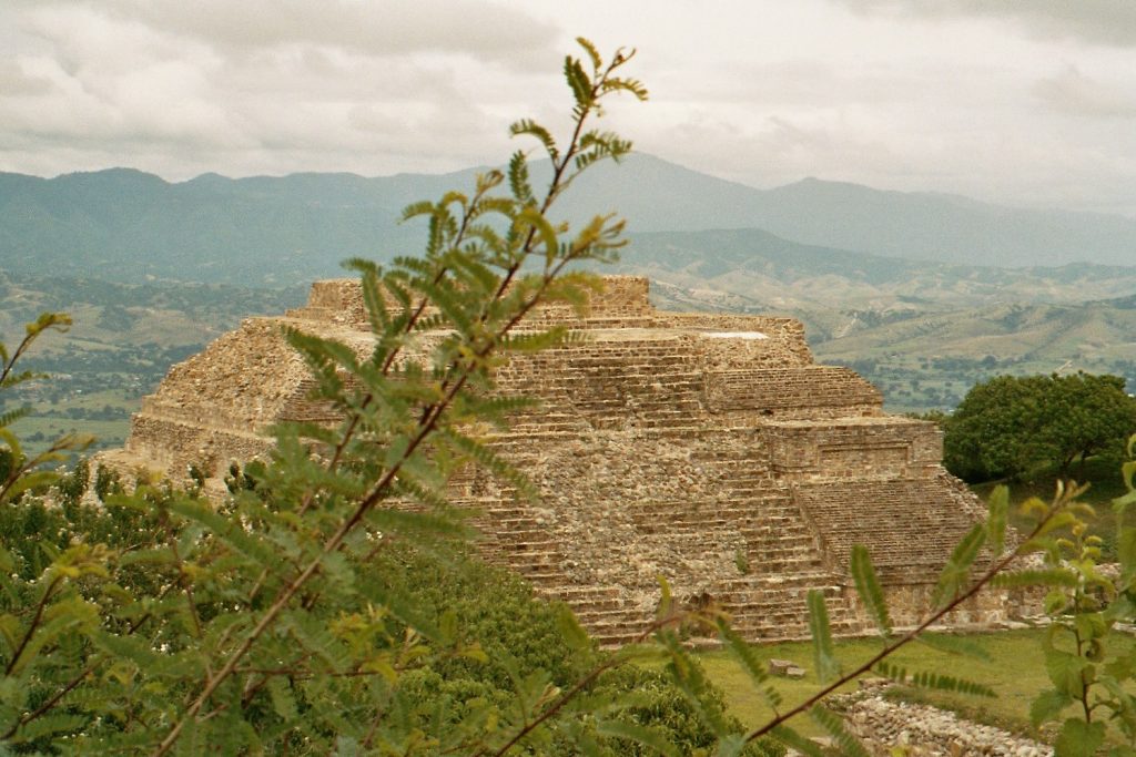 Piramide di Monte Alban