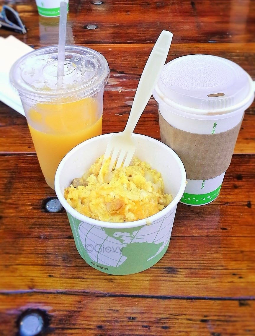 Colazione a Santa Barbara