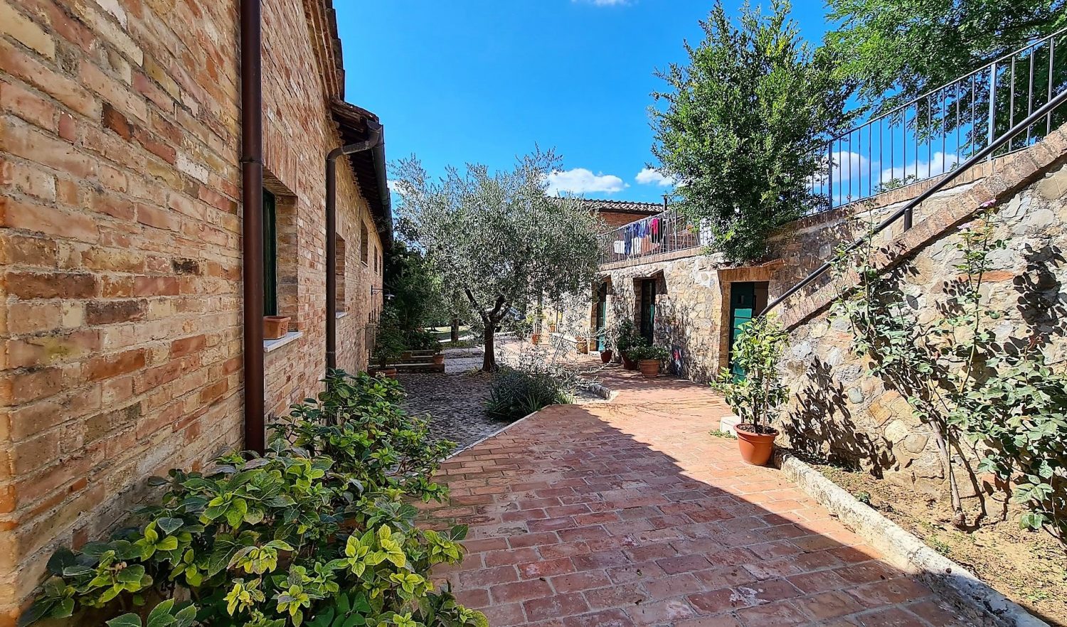 Soggiornare a Borgo Grondaie a Siena