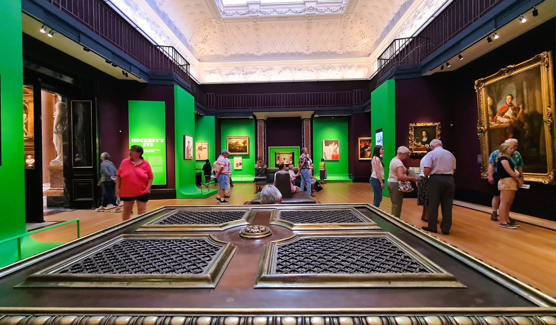La Pinacoteca del Fitzwilliam Museum