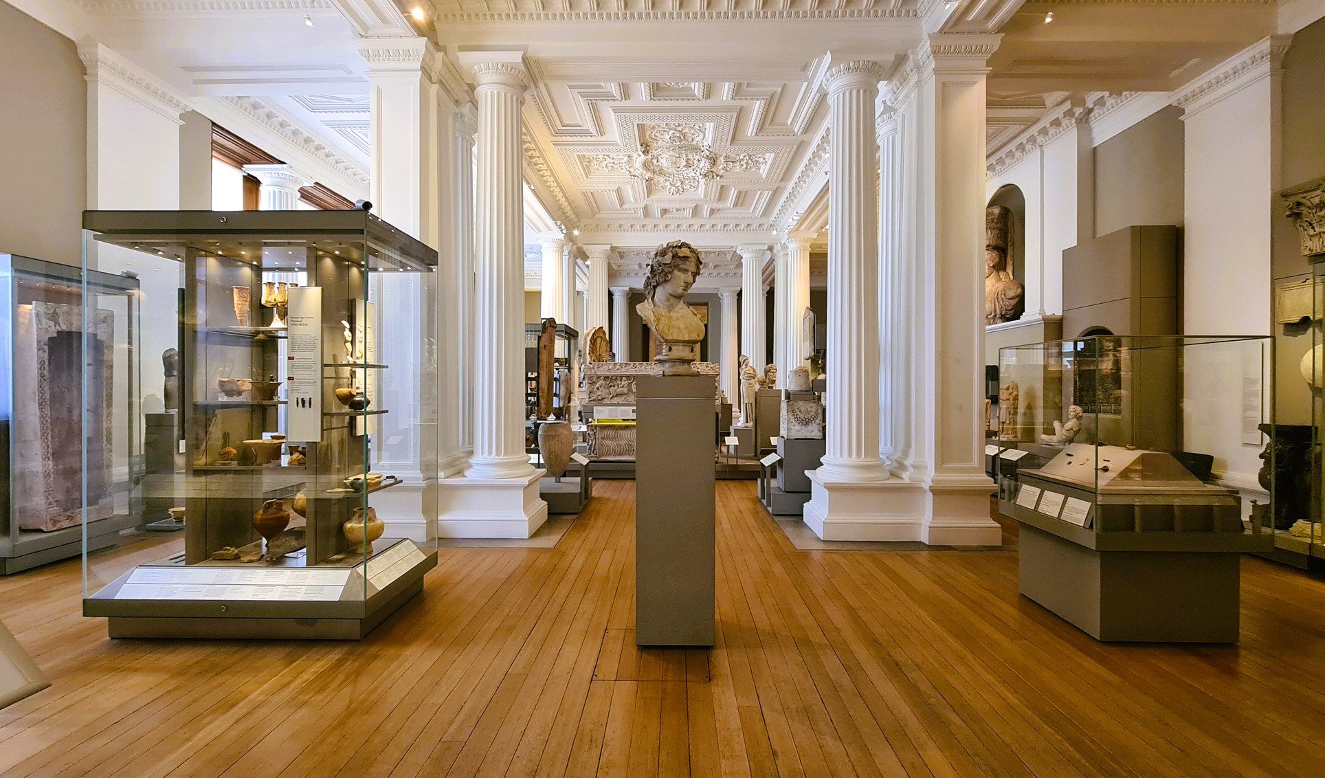 Le antichità greco-romane al Fitzwilliam di Cambridge
