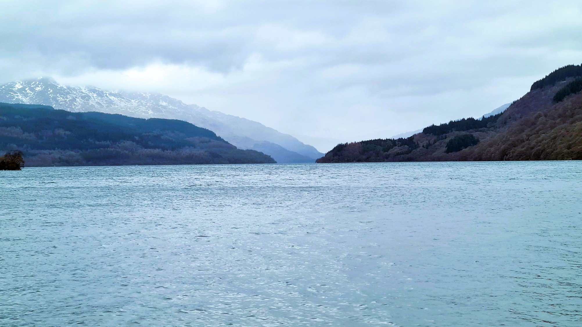 Viaggio on the road in Scozia: Loch Lomond