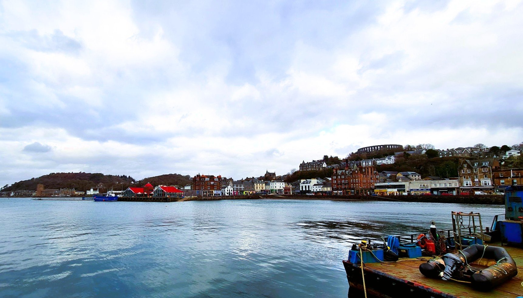 Viaggio on the road in Scozia: Oban