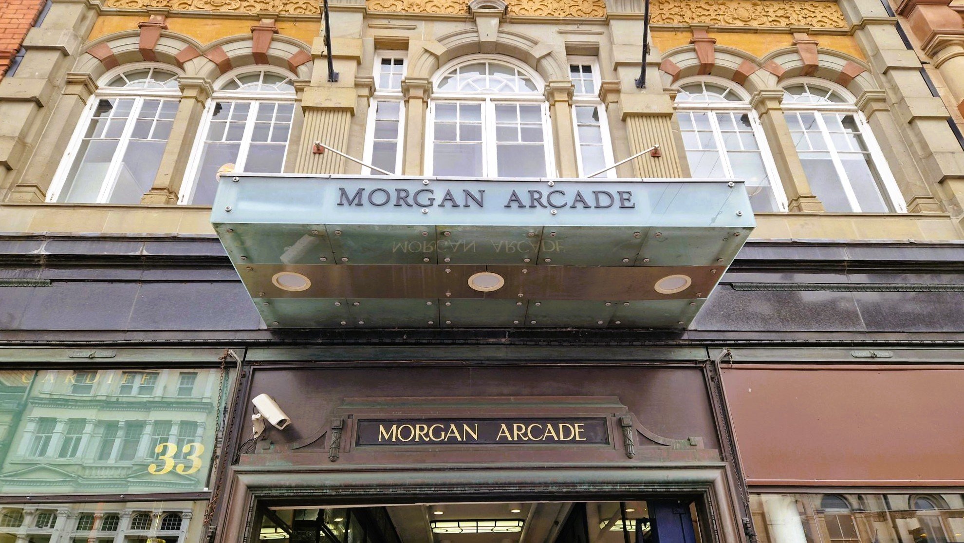 Qualcosa da non perdere nelle Arcade di Cardiff