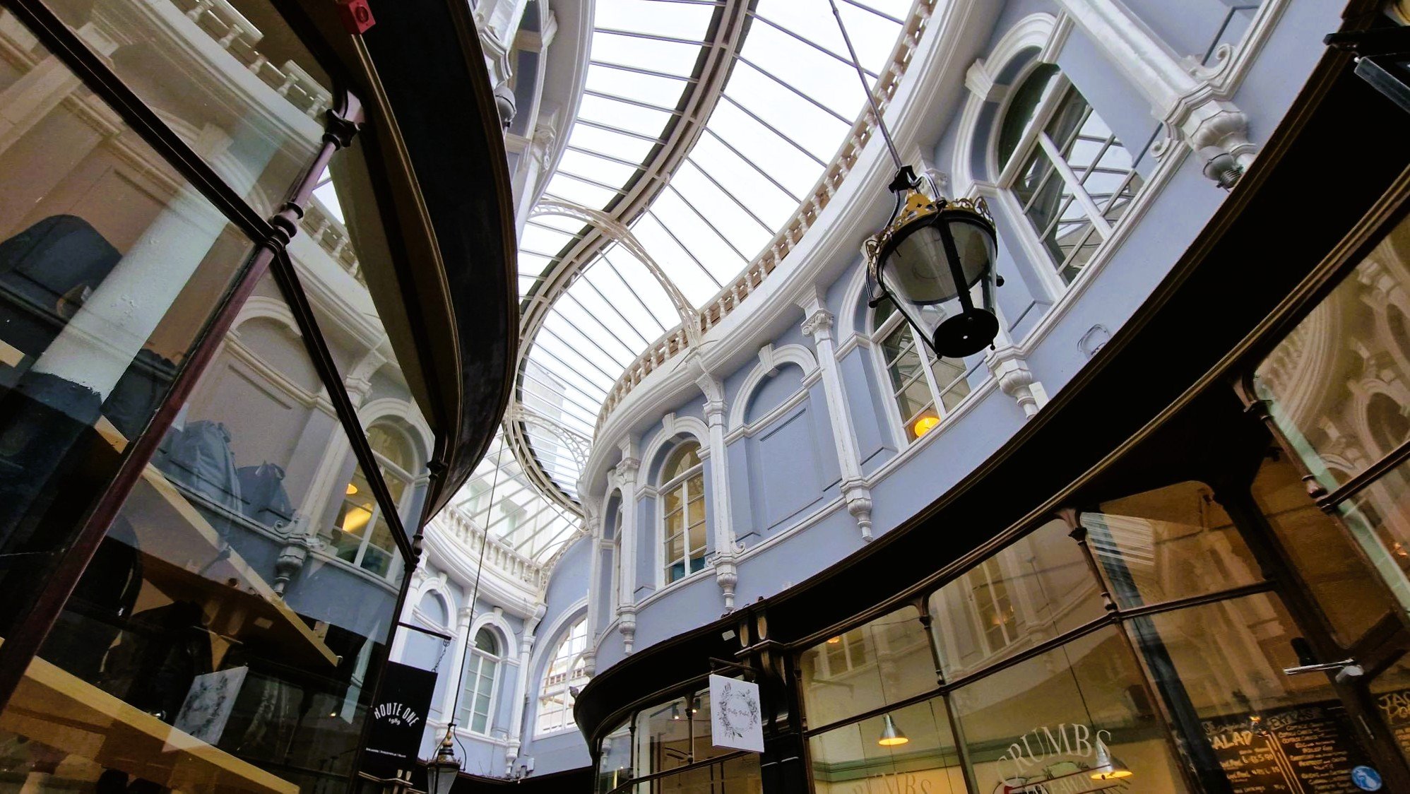 Viaggio in Galles Cardiff e le sue Arcade