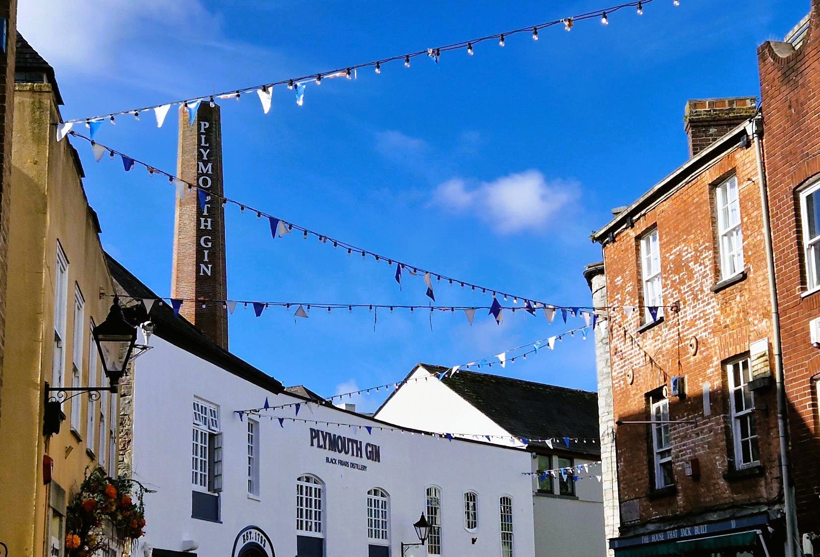 Dove si trova la Plymouth Gin Distillery
