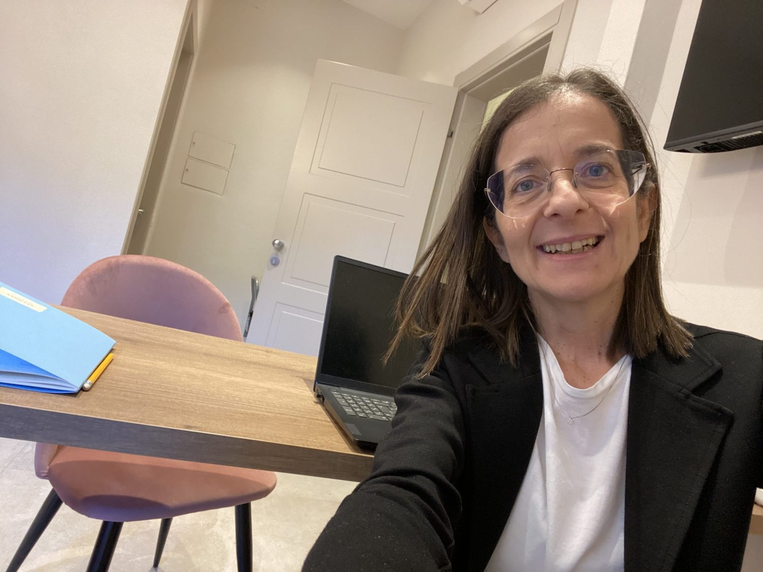 Amina di Amirooms, affittacamere a Siena