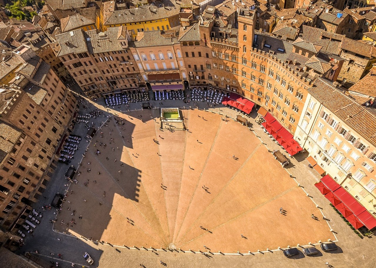 Viaggio in Toscana: visitare Siena. 