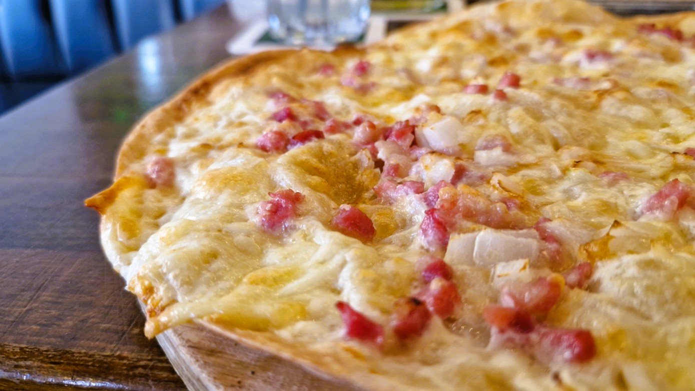 Cosa mangiare in Germania La Flammkuchen