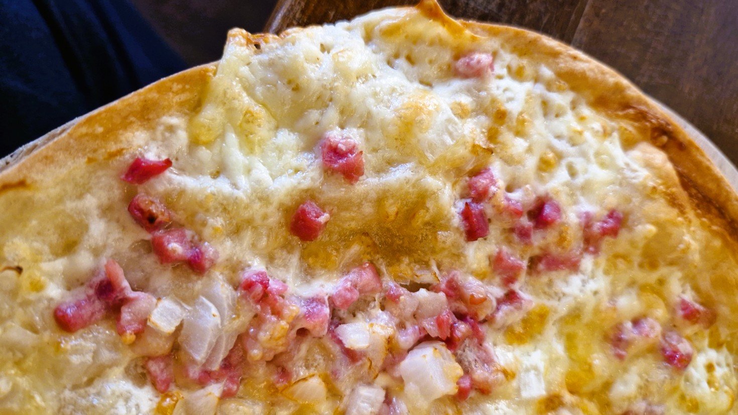 La ricetta della Flammkuchen