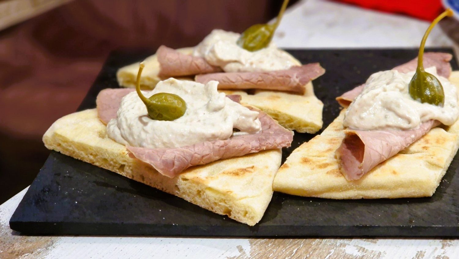 Vitello Tonnato - Enoteca Divinum Venaria Reale