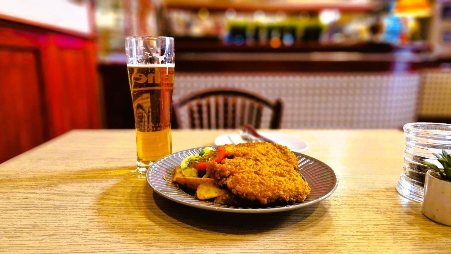 Dove mangiare a Budapest Tulipán Bistro