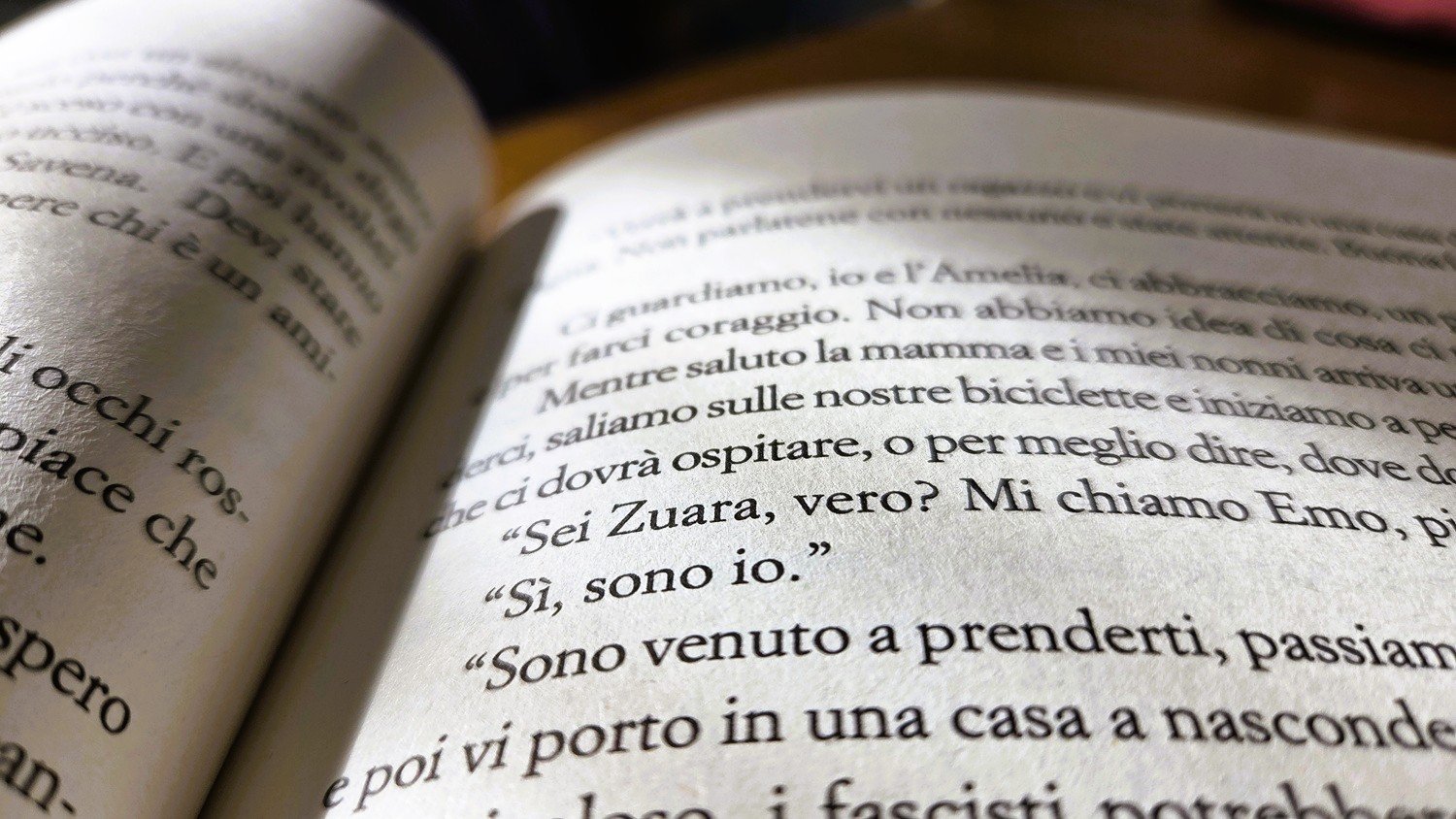 Di cosa parli Nati per la Libertà