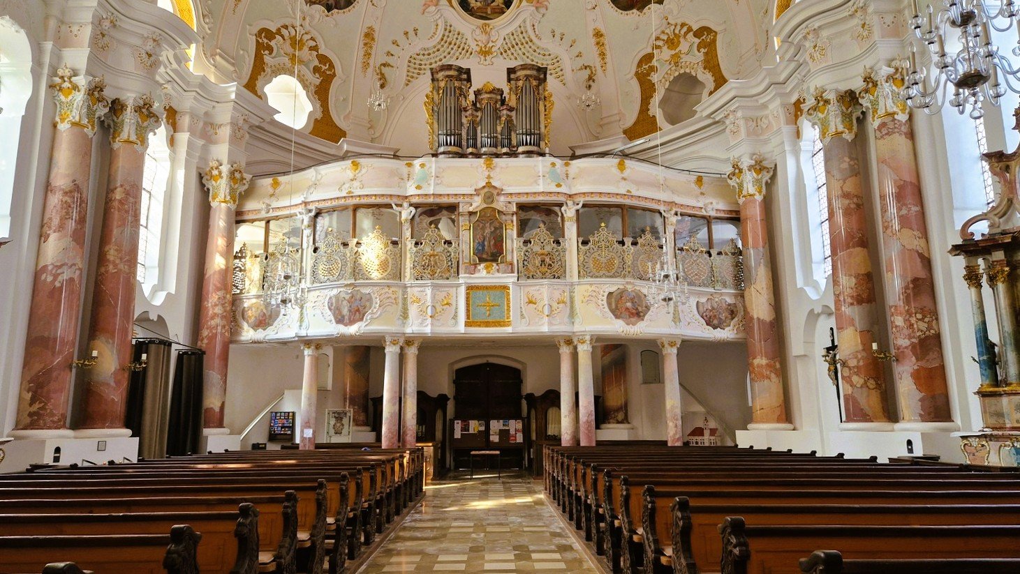 Perché c'è così tanto barocco in Germania