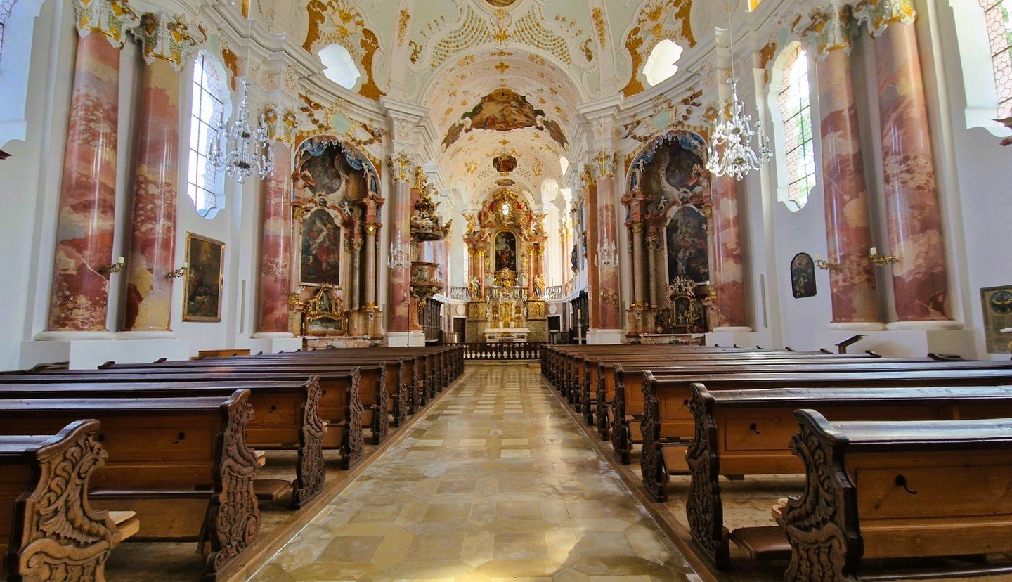 l'Interno della Frauenkirche