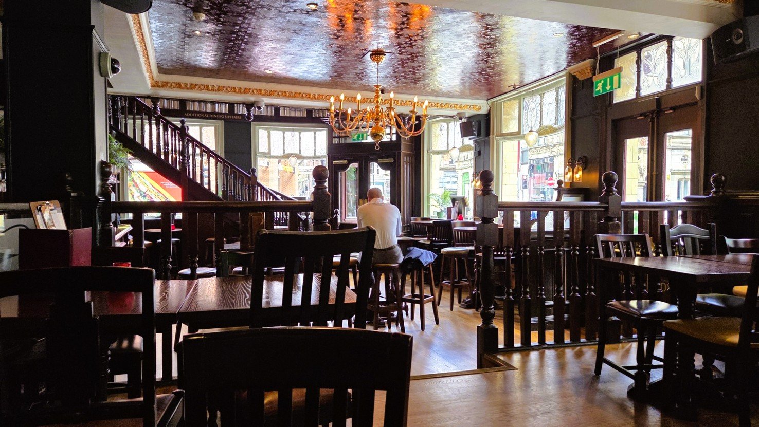 Cosa aspettarsi dal Sawyers Arms di Manchester