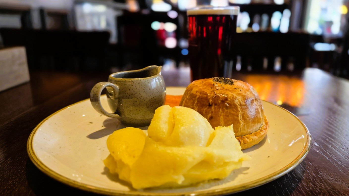 Mangiare e bere al pub a Manchester The Sawyers Arms