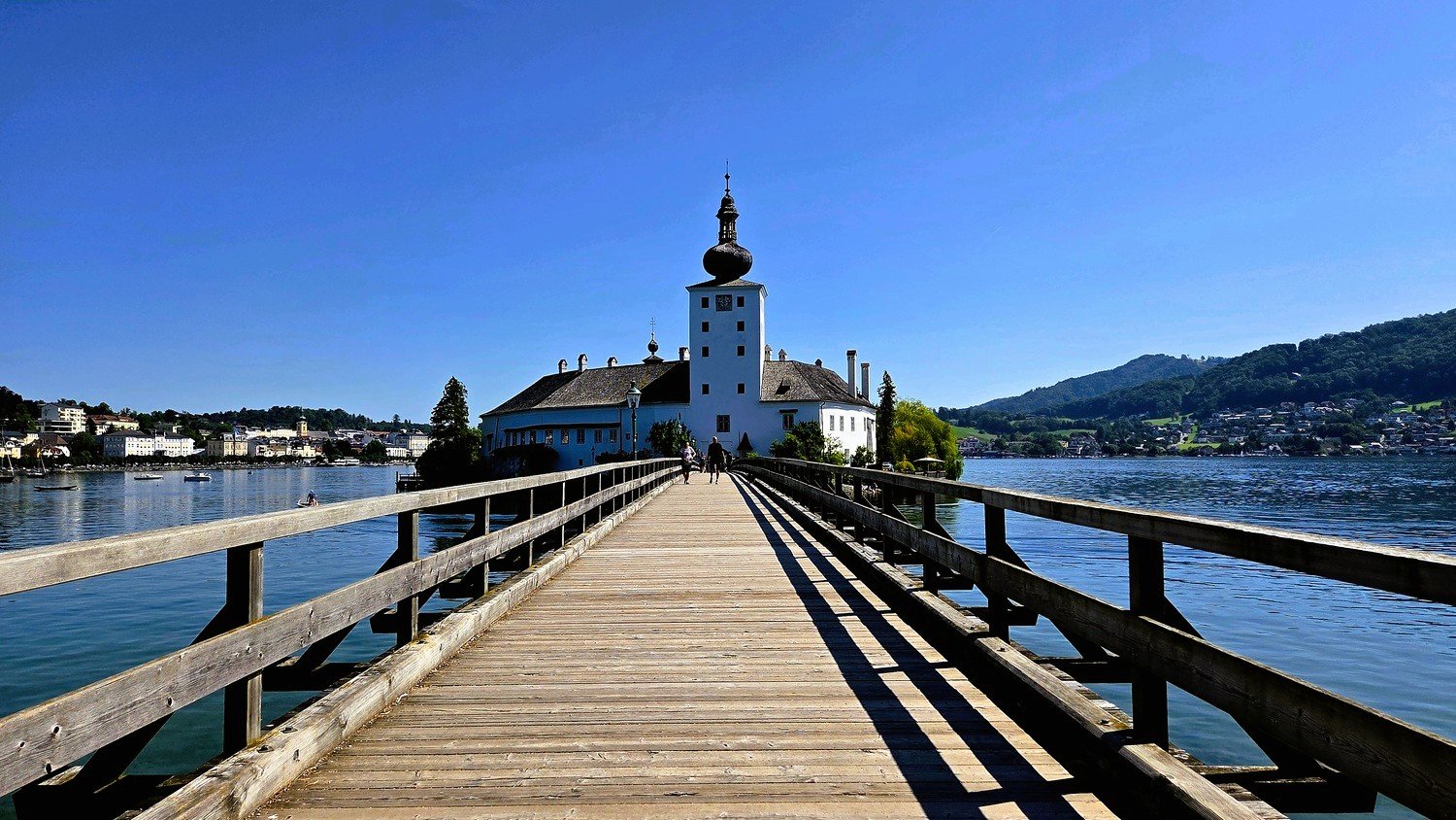 Austria :Visitare Schloss Ort, nel Salzkammergut