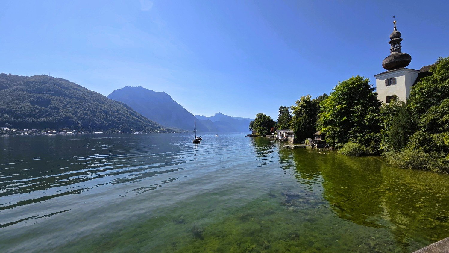 Il Traunsee e le sue leggende