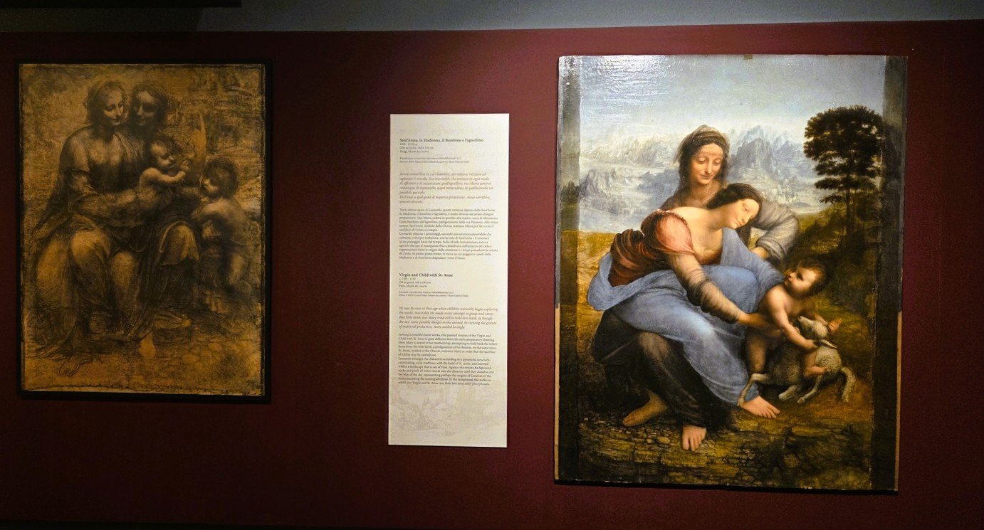 Visitare Vinci: Leonardo e la pittura