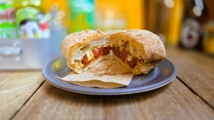 Federal Cafe di Manchester: Chorizo Sandwich