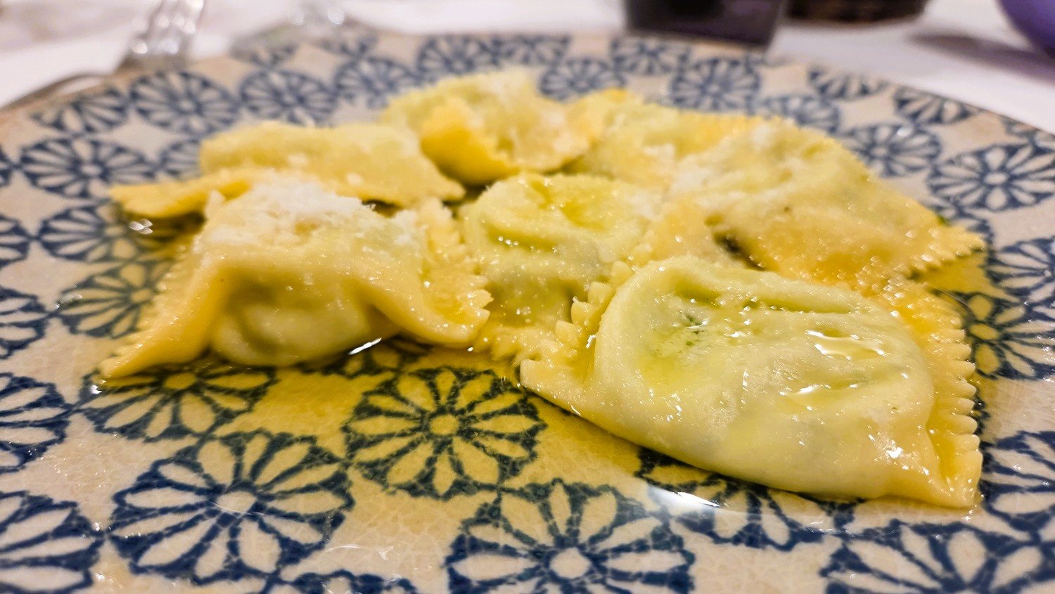 Tortelli d'erbette delle Valli di Parma