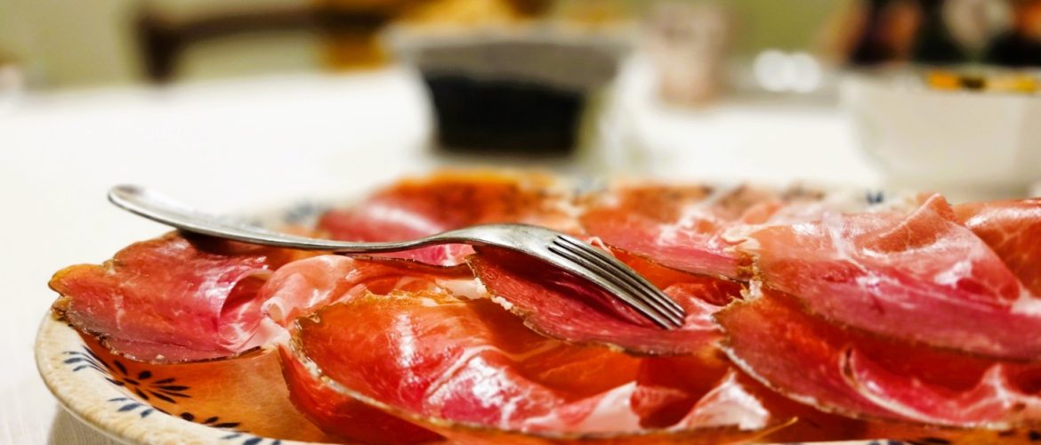 Valli di Parma Mangiare al Podere Miranta