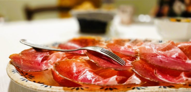 Valli di Parma Mangiare al Podere Miranta