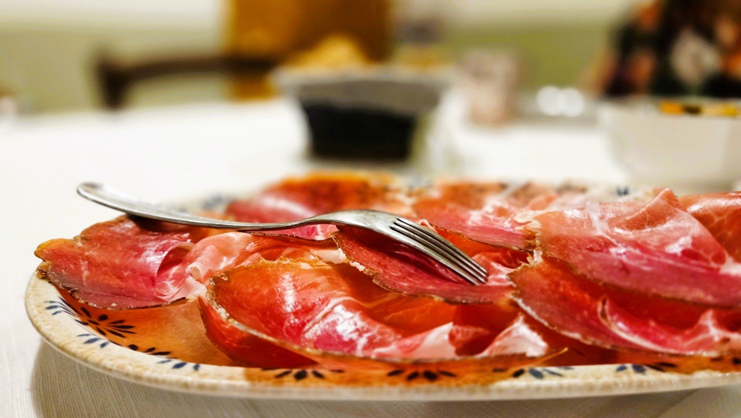 Valli di Parma Mangiare al Podere Miranta