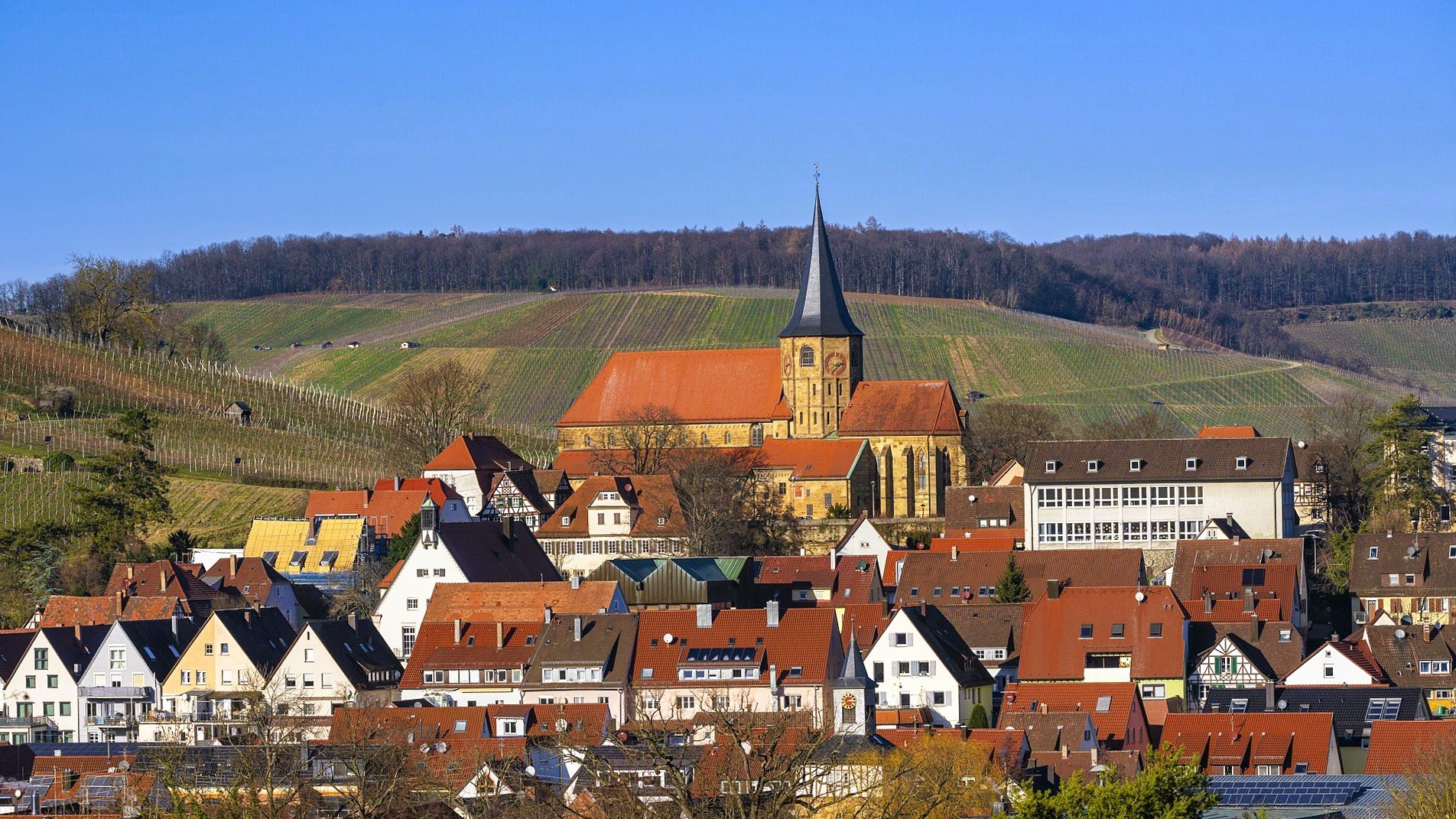Baden-Württemberg: Weinsberg